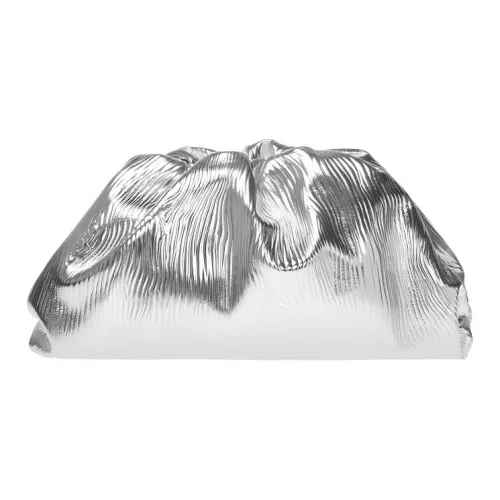 Bottega Veneta Bottega Veneta Luggage Collection Женские Глянцевый Серебряный