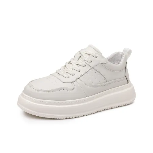 JUMP FISH Амортизация Дышащий Увеличение Высоты Низкие Кроссовки для Скейтбординга Мужские