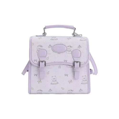 RKM PU (полиуретан) Модный Трендовый Ручной Рюкзак Универсальный Рюкзак Стандартный Женские Многоцветный