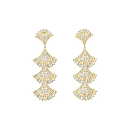 Drejew Alloy Rhinestone Women's Earrings