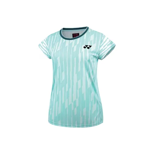 YONEX Короткий рукав T-рубашки Женские