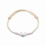 Милый медведь шнурок браслет [Желтый]