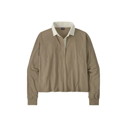Patagonia Женские Регбийные Джерси