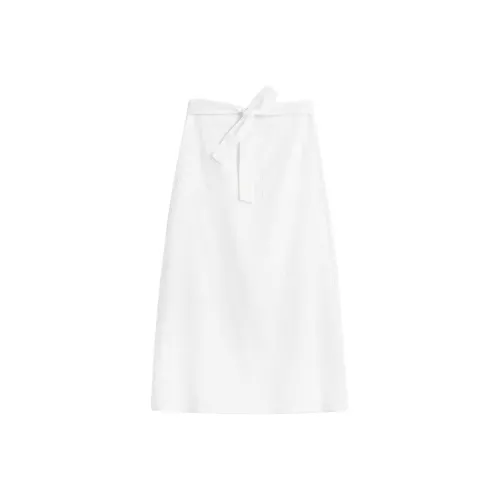 TOTEME SS25 Повседневный Длинный Юбка Женские