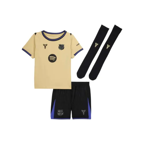 nike x FC Barcelona Повседневная спортивная одежда SS25 Набор из 3 шт Детский