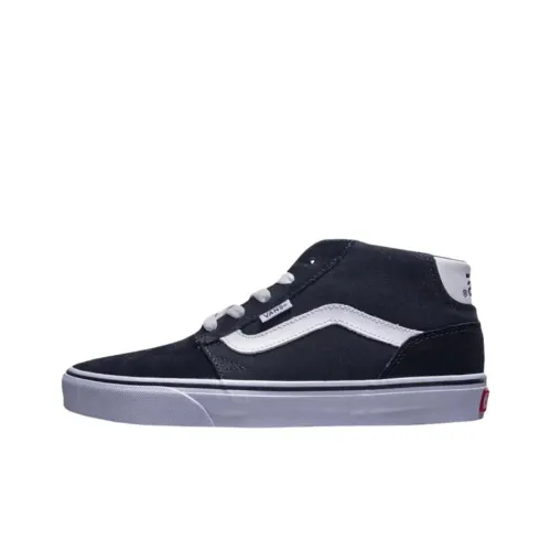 Vans Chapman MID Топ Скейтборд Кроссовки Мужские Черные