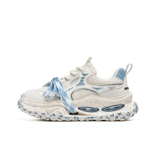 URBAN AUTHENTIC Амортизация Устойчивый к истиранию Дышащий Увеличение высоты Низкие кеды Мужские