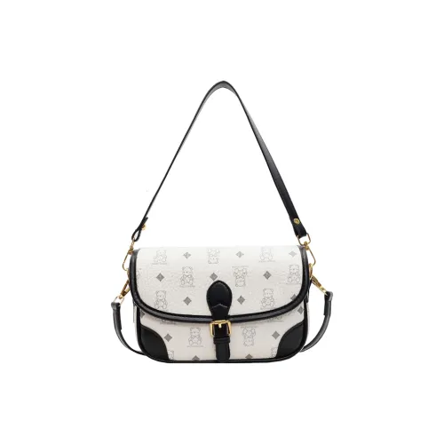 LARTIGENT ПУ (полиуретан) Портативная сумка через плечо сумка на плечо женская многоцветная