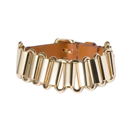 MIU MIU Металл Браслеты Унисекс Золото