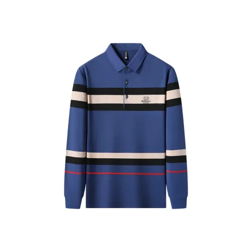 Vintage Cars Длинный рукав Polo Мужской