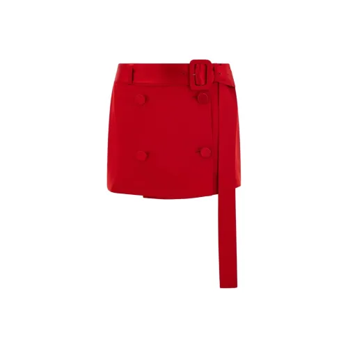 FERRAGAMO FW25 Повседневные короткие юбки Женские