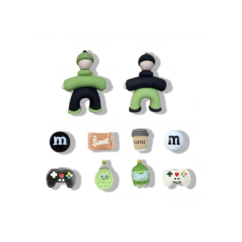 Fortune Horse Смола Мультяшный Премиум Милый Универсальный Модный Аксессуары для обуви Унисекс