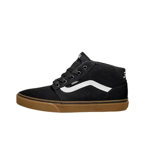 Vans Chapman MID Топ Скейтборд Кроссовки Мужские Черные