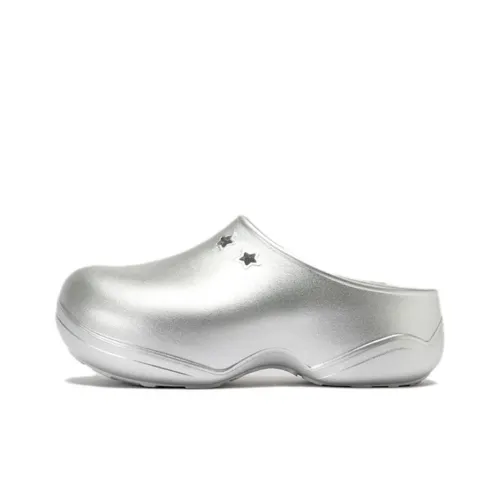 GOOD BAI GOODEES series ЭВА Устойчивые к истиранию Домашние тапочки Унисекс Серебряный