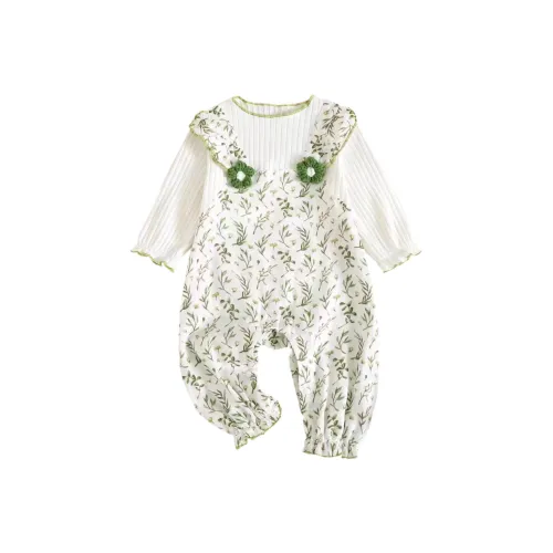 FrogPrince Зеленый Bbl2480601 Baby Комбинезоны / Ползунки