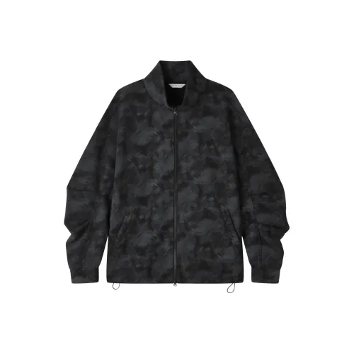 RIVER STONE Черный Унисекс Куртки