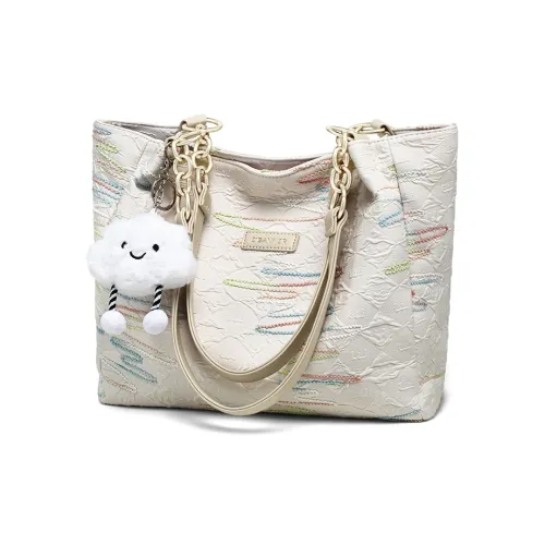 C°BANNER Ткань Тоут Стандартный Женская Белый