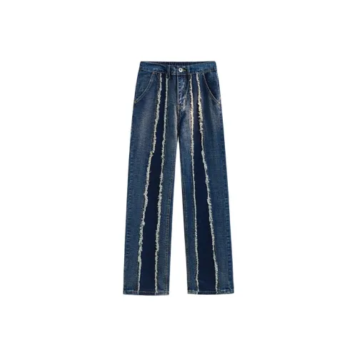 FOREVER 21 Синий Унисекс Джинсы