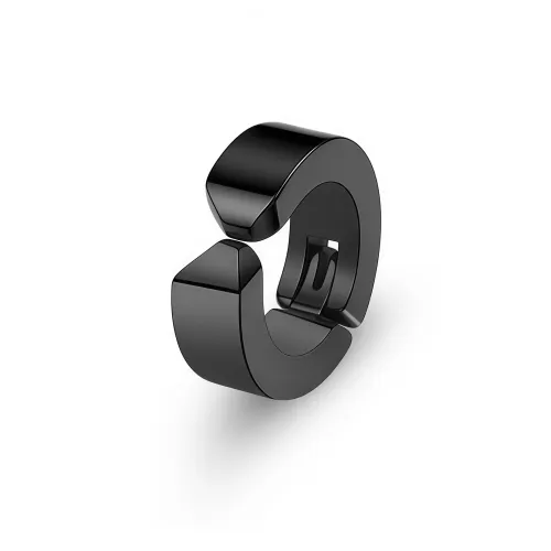 LNIEER Титановая сталь Нижняя заколка Серьги On Мужские