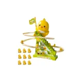 Ликующая утка Скалолазание Лестницы [9 упаковок утят]