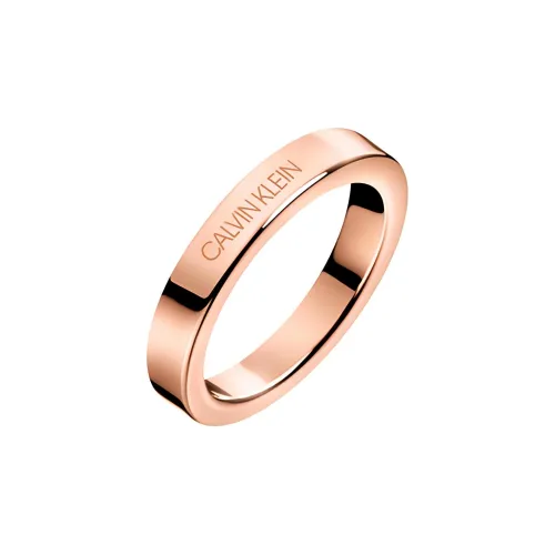 Кольца Calvin Klein из титановой стали унисекс розовое золото