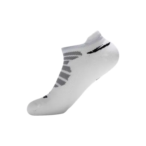 Brooks Белый 1 упаковка Унисекс Беговые носки