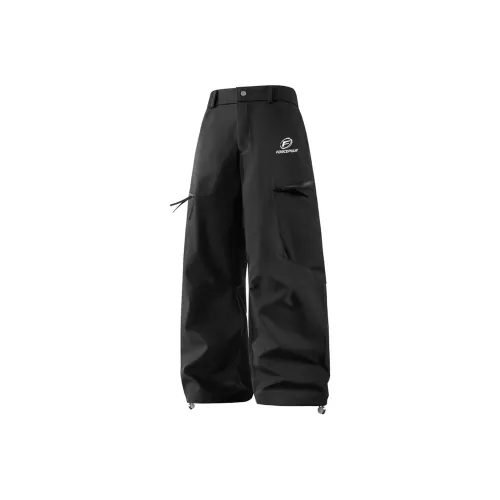 FORCEPULR Унисекс Повседневные Штаны