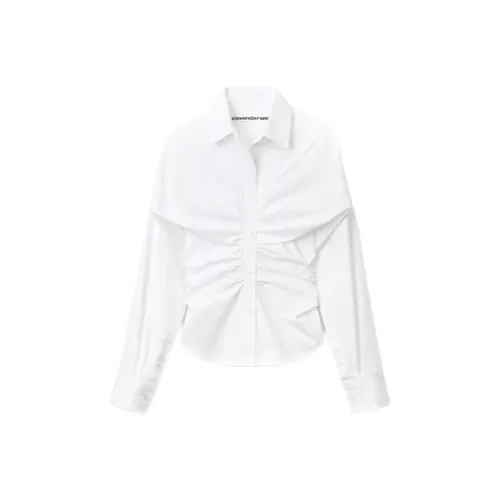 Alexander Wang Белые Женские Рубашки