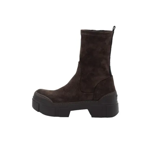 Vic Matie V14 Roccia Женские ботильоны коричневый