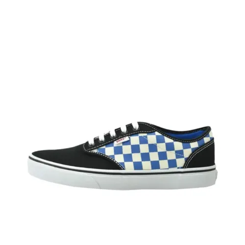 Vans Atwood Скейтборд Кроссовки Мужские Синие Черные