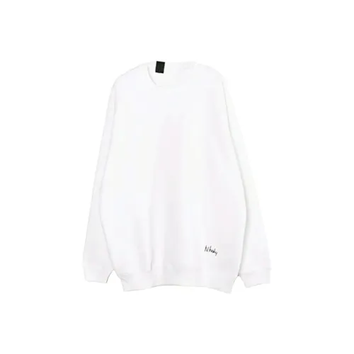 N.HOOLYWOOD Толстовка Белая Рубашка Мужская