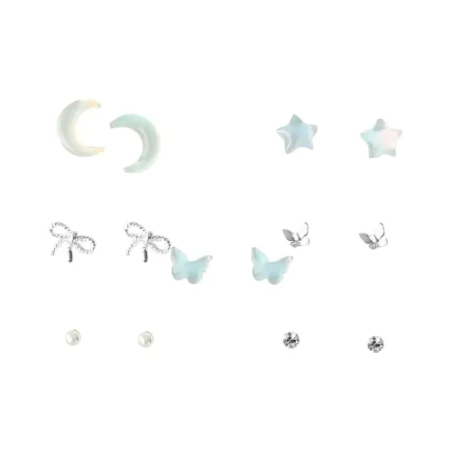 Shiban Сплав Серьги-гвоздики Женские