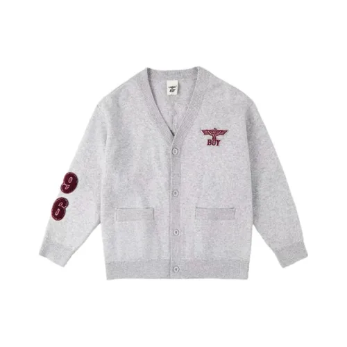 BOY JUNIOR Серый Детские Свитера