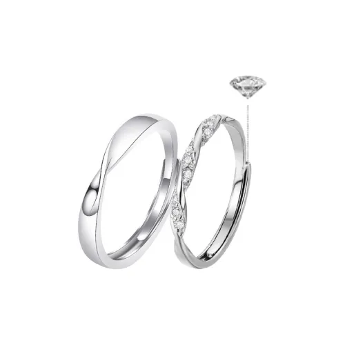 QUIET LOVE Кольца Унисекс