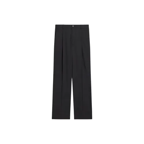 THEORY Темно-черные Мужские Повседневные Штаны