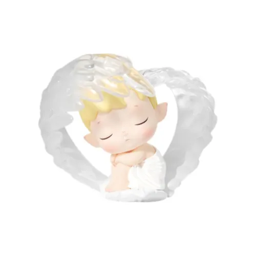 POP MART Девятая серия HACIPUPU Holy Pure PTS Exhibition Ограниченная серия Модные фигурки