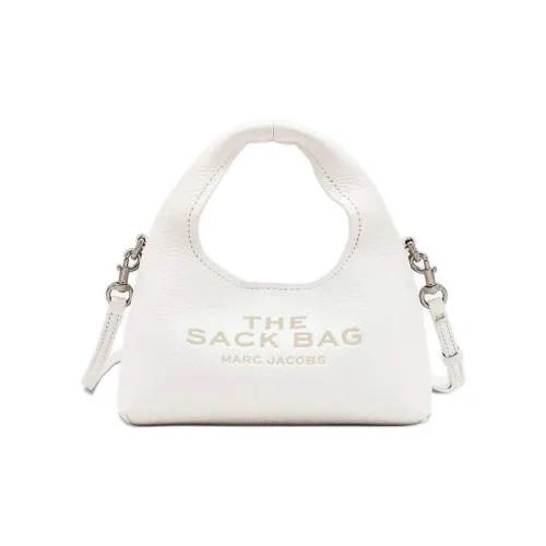 MARC JACOBS GRAIN LEATHER Сумка через плечо Экстра мини Женская Белая