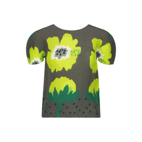 ISSEY MIYAKE Стандартная T-рубашка Женская