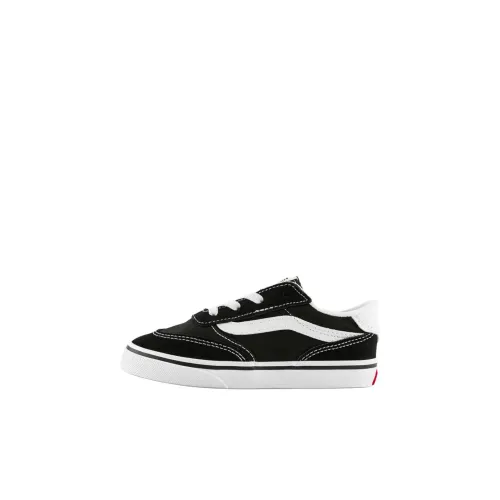 VANS BROOKLYN LS Низкий Топ Обувь для малышей Черный Infant и Toddler