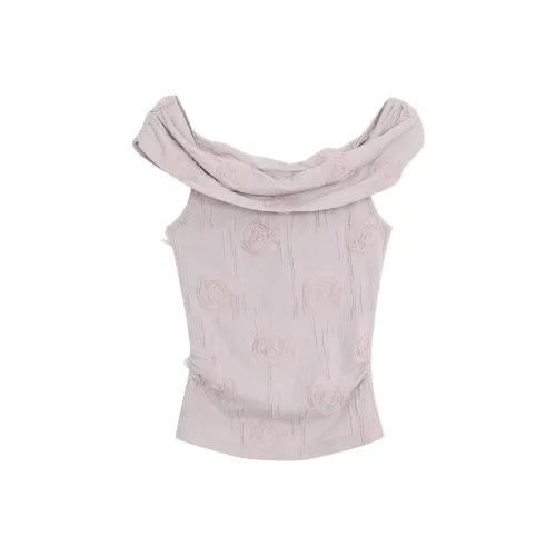 Giyu Светло-розовые Женские T-рубашки