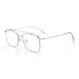 Белый чайный, розово-золотой