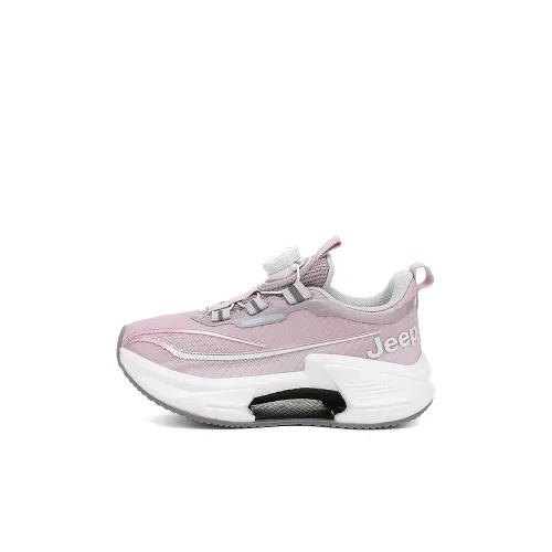Jeep Galloping Wind 3,0 Детские беговые кроссовки Низкий топ Таро фиолетовый Kids