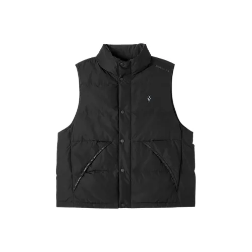 Skechers Midnight Black 03B6 Женская пуховая жилетка