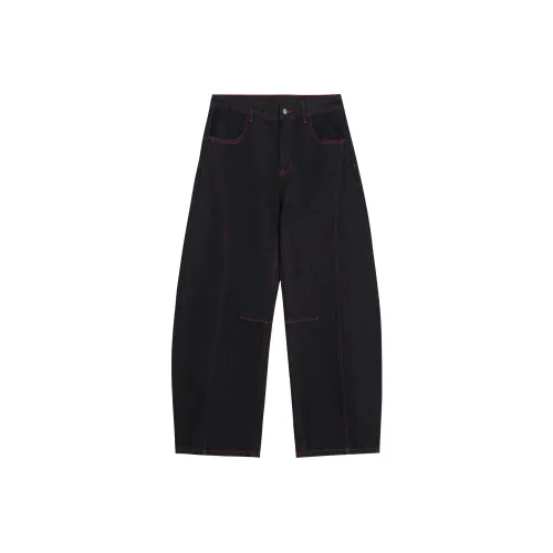 NICEBAD Черные Унисекс Джинсы