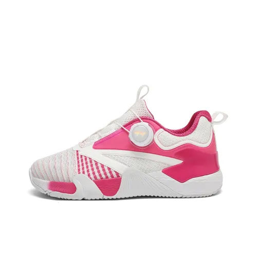 TK TOKU YOUNG Устойчивый к истиранию Дышащий Покрытие Низкие Кеды для Бадминтона Женские Белый Розовый Красный