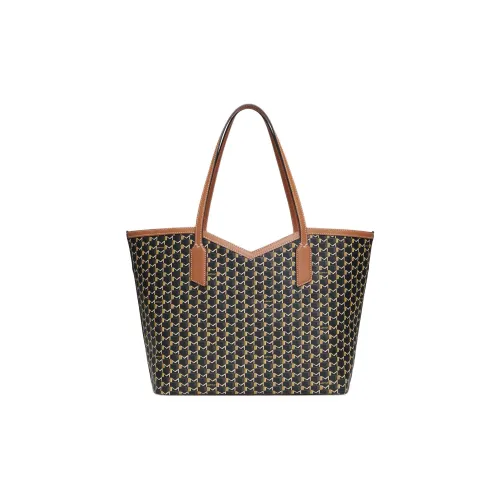 Moynat Холст Тоут Сумка Сумка для покупок Женская Коричневая