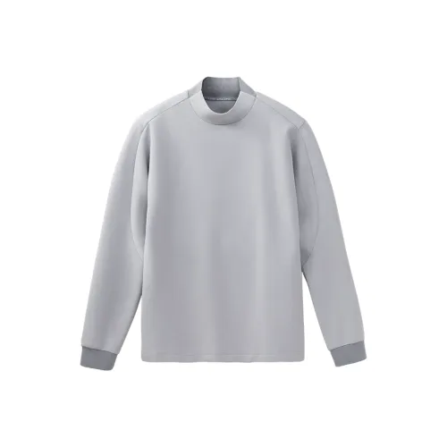 Mr.Bu T Рубашка Мужская Туманный Дождь Серый