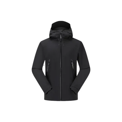 DECATHLON MH500 Высокогорный поход Водонепроницаемый ветровка Мужской