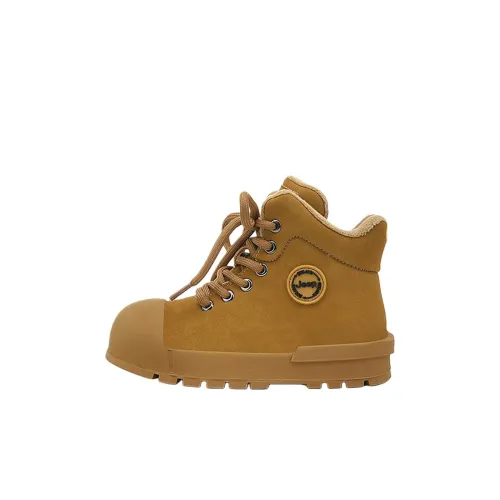 JEEP Детские кожаные сапоги High Top Kids