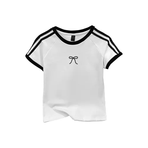 Pear 13 Минималистский стиль T-рубашка Женская